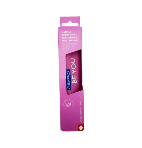 Curaprox Be You diş məcunu qarpız çəhrayı 60 ml - 1