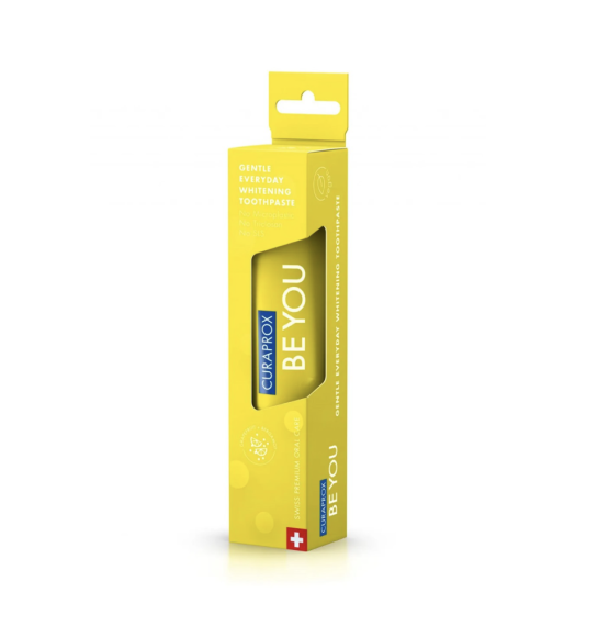 Curaprox Be You diş məcunu qreyfrut berqmaot sarı 60 ml - 1