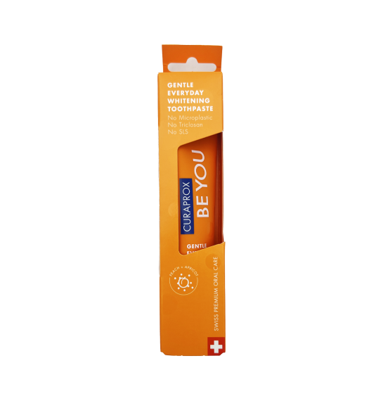 Curaprox Be You diş məcunu ərik portağal narıncı 60 ml - 1