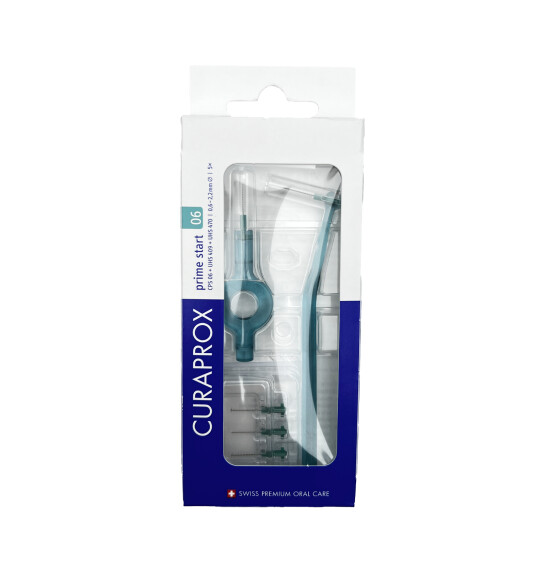 Curaprox CPS Prime Start N5 firuzəyi gigiyenik dəst - CURAPROX