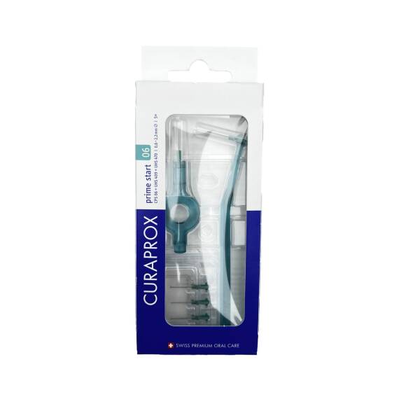 Curaprox CPS Prime Start N5 firuzəyi gigiyenik dəst - 1