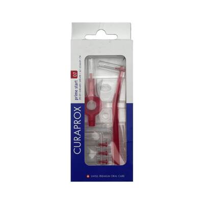 Curaprox Cps Prime Start N5 Qırmızı Gigiyenik Dəst