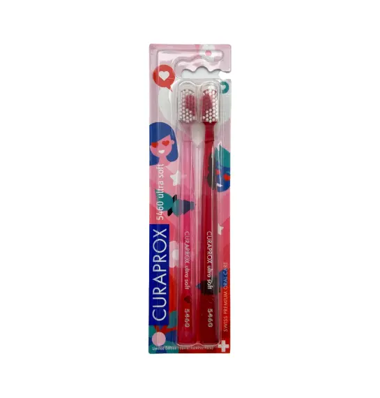 Curaprox CS Blister Love ultra yumşaq diş fırçası - 1