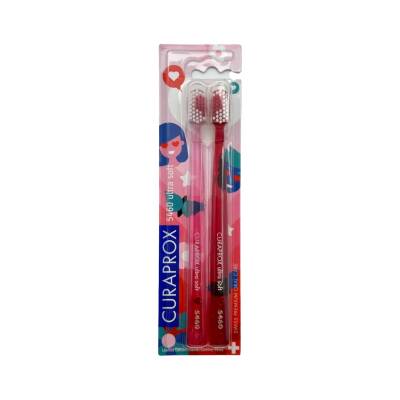 Curaprox CS Blister Love ultra yumşaq diş fırçası - CURAPROX