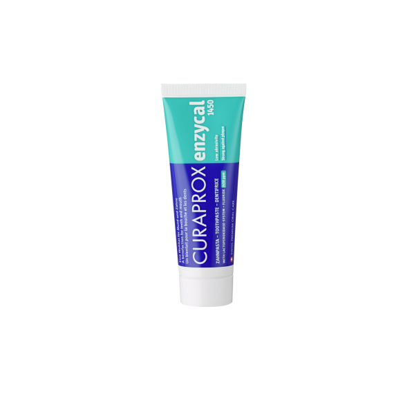 Curaprox Enzycal diş məcunu 75 ml - 1