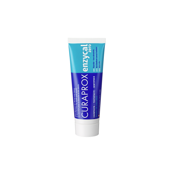 Curaprox Enzycal Zero diş məcunu 75 ml - 1
