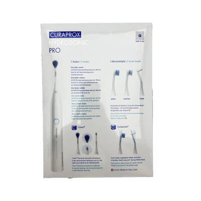 CURAPROX HYDROSONIC PRO SONIC TOOTHBRUSH - CURAPROX