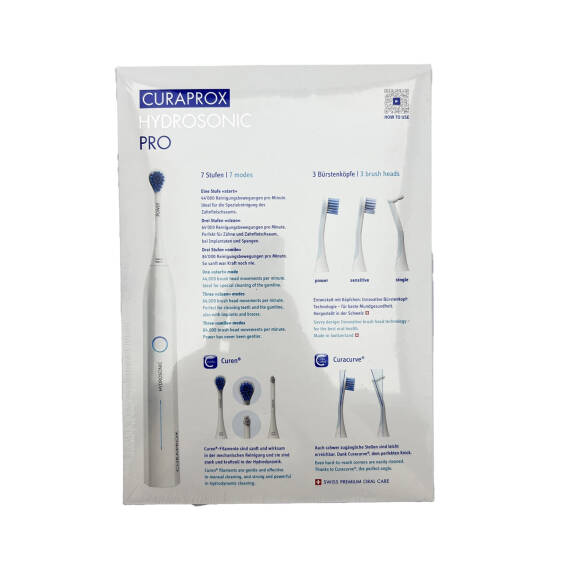 CURAPROX HYDROSONIC PRO SONIC TOOTHBRUSH - 1
