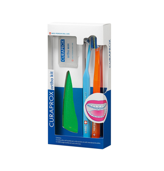 Curaprox Ortho Kit ortodontik dəst - 1