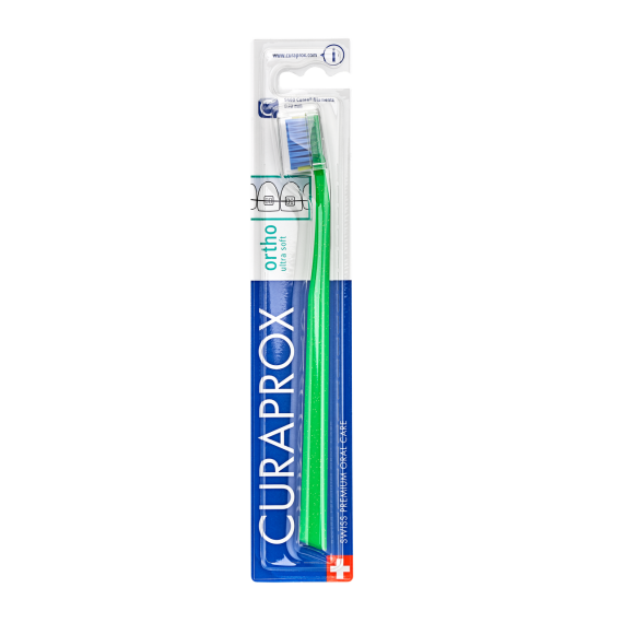 Curaprox Ortho Ultra Soft CS diş fırçası - 1