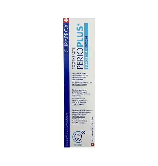 Curaprox Perio Plus Dəstəkləyici 0,09% 75 ml - 1