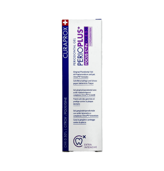 Curaprox Perio Plus Focus 0,50% 10 ml - 1