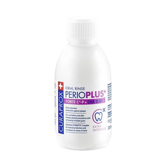 Curaprox Perio Plus Forte 0,20% ağız yaxalayıcısı 200 ml - 1