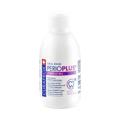 Curaprox Perio Plus Forte 0, 20% Ağız Yaxalayıcısı, 200 ml - CURAPROX