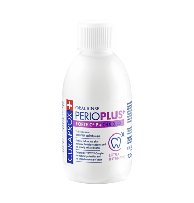 Curaprox Perio Plus Forte 0,20% ağız yaxalayıcısı 200 ml - CURAPROX
