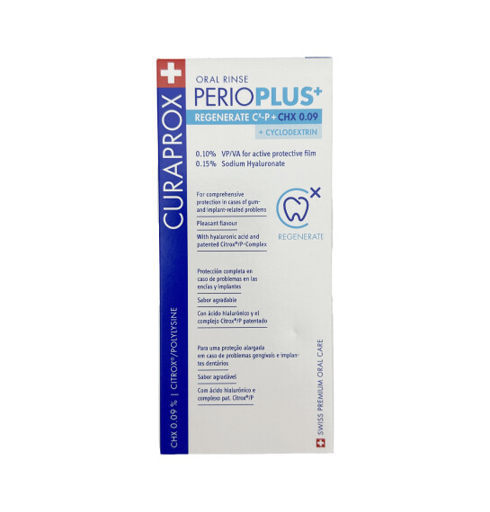 Curaprox Perio Plus Yeniləyici 0,09% 200 ml - CURAPROX