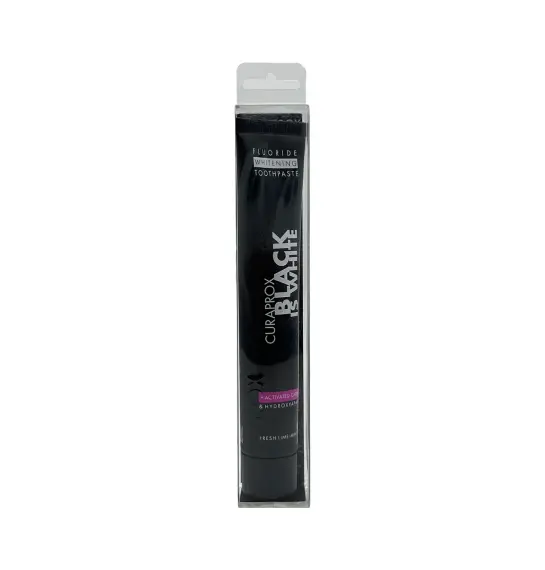 Curaprox Qara Ağ diş məcunu 90 ml - 1