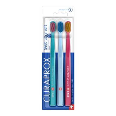 Curaprox Ultra Soft CS üçlü diş fırçası - CURAPROX