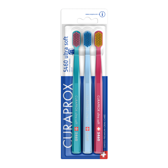Curaprox Ultra Soft CS üçlü diş fırçası - 1