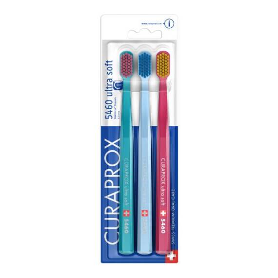Curaprox Ultra Soft CS üçlü diş fırçası - 1