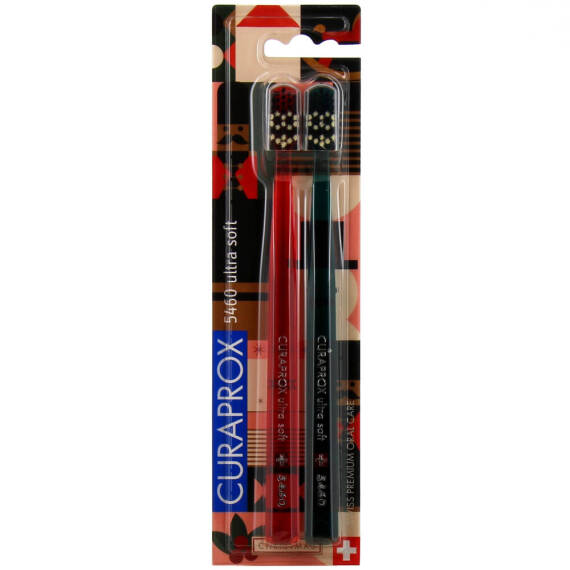 Curaprox Ultra Soft Duo CS ikili diş fırçası - 1