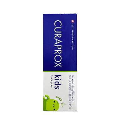 Curaprox uşaq diş məcunu nanə 60 ml - CURAPROX