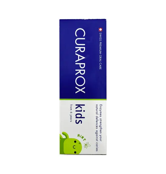 Curaprox uşaq diş məcunu nanə 60 ml - 1