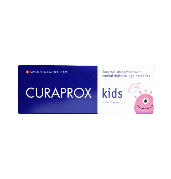 Curaprox uşaq diş məcunu qarpız 60 ml - 1