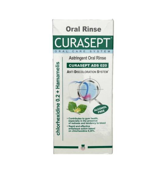 Curasepr ADS Astringent ağız yaxalayıcı 200 ml - 1