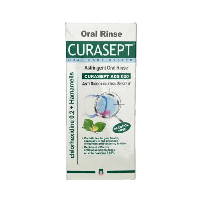 Curasepr ADS Astringent ağız yaxalayıcı 200 ml - CURAPROX