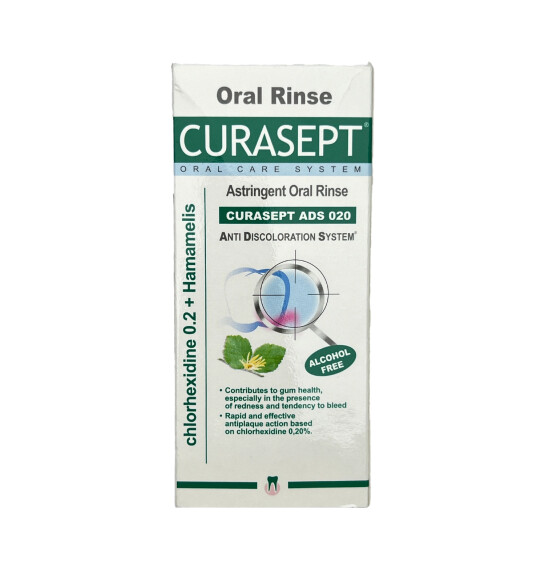 Curasepr ADS Astringent ağız yaxalayıcı 200 ml - CURAPROX