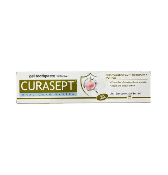 CURASEPT 0250 ADS PROTECTIVE GEL TOOTHPASTE 75 ML - 1