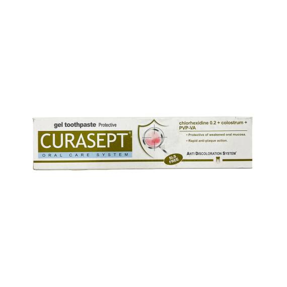 CURASEPT 0250 ADS PROTECTIVE GEL TOOTHPASTE 75 ML - 1