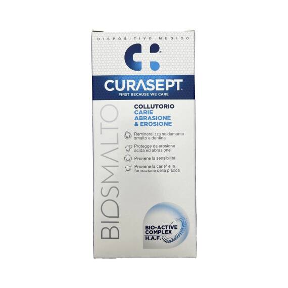 CURASEPT 0885 BIOSMALTO CARIES EROSIAN AND ABRASION MOUTHWASH 300 ML - 1