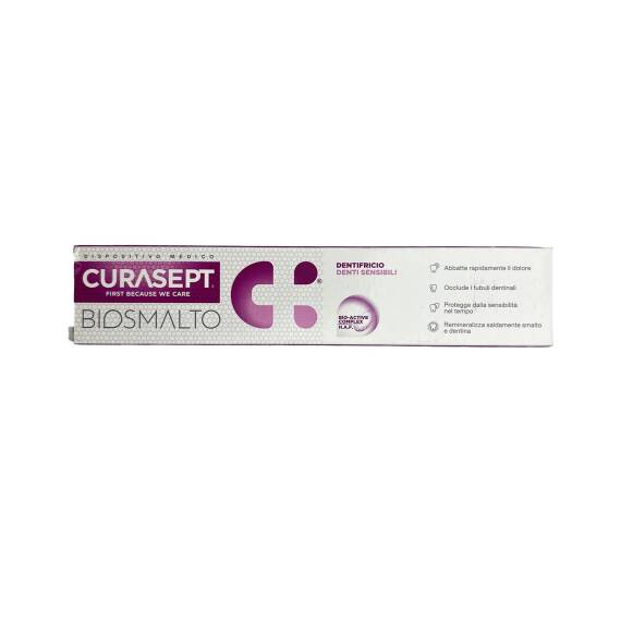 CURASEPT 1561 BIOSMALTO SENSITIVE TEETH TOOTHPASTE 75ML - 1