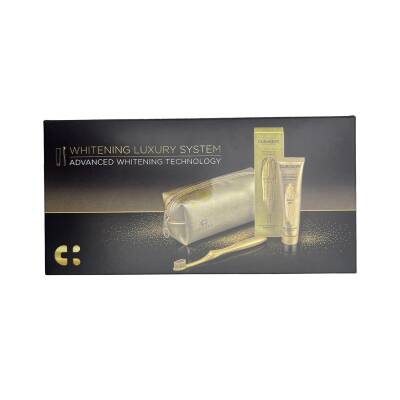 CURASEPT 2278 GOLD LUX BOXS PASTA+FIRCA+KASLOK - CURAPROX