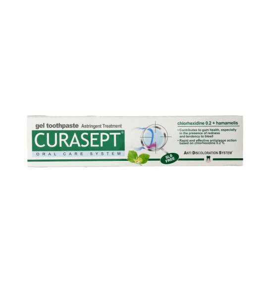 Curasept ADS Astringent diş məcunu 75 ml - 1