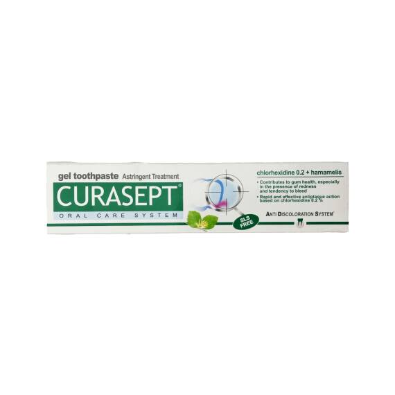 Curasept ADS Astringent diş məcunu 75 ml - 1