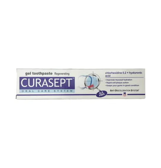 Curasept ADS Regenerating diş məcunu 75 ml - 1