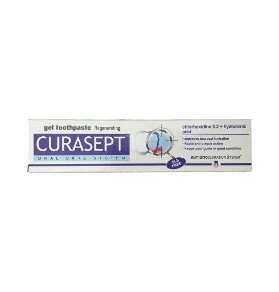 Curasept ADS Regenerating diş məcunu 75 ml - CURAPROX