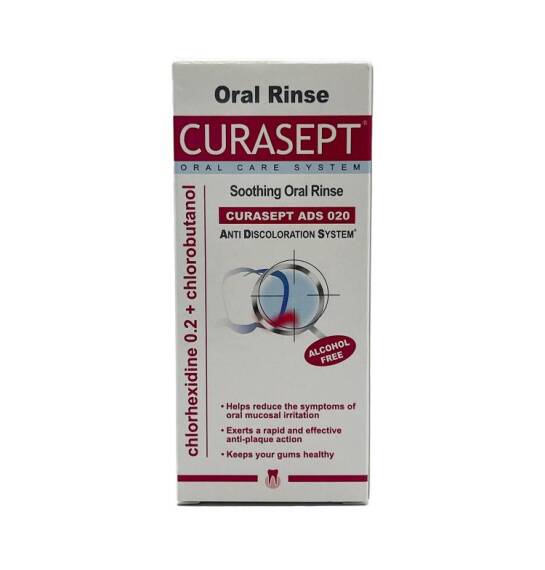 Curasept ADS Soothing ağız yaxalayıcı 200 ml - 1