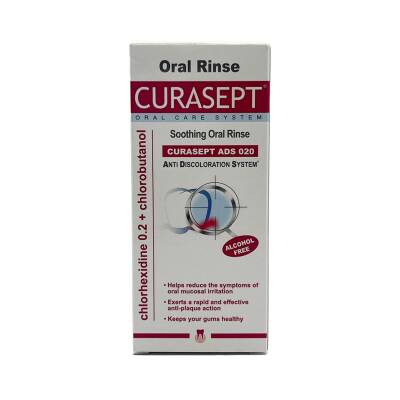 Curasept ADS Soothing ağız yaxalayıcı 200 ml - CURAPROX