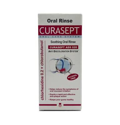 Curasept ADS Soothing ağız yaxalayıcı 200 ml - CURAPROX