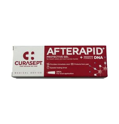 Curasept After Rapid+DNA gel - CURAPROX