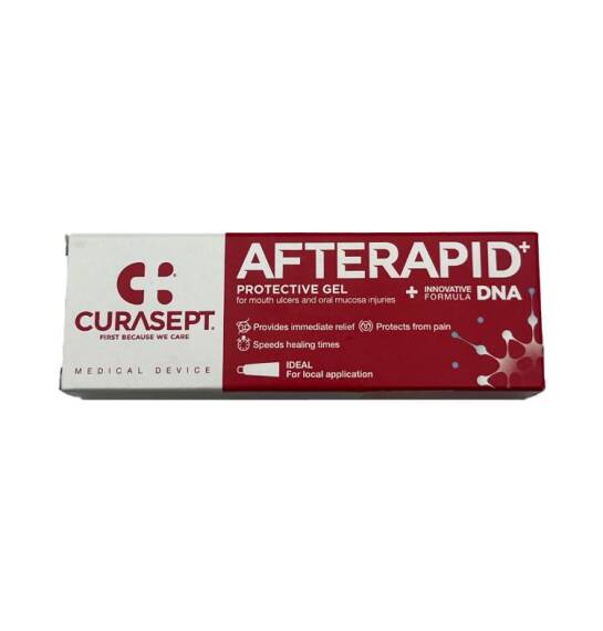 Curasept After Rapid+DNA gel - 1