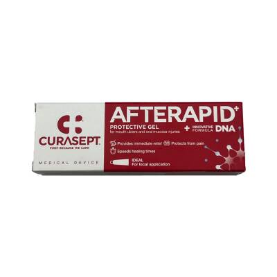 Curasept After Rapid+DNA gel - CURAPROX