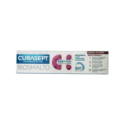 Curasept Biosmalto caries erosian and abrasion diş məcunu 50 ml - CURAPROX