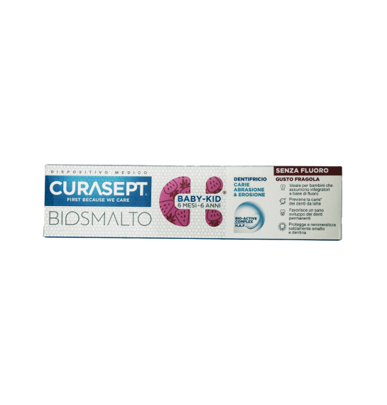 Curasept Biosmalto caries erosian and abrasion diş məcunu 50 ml - 1