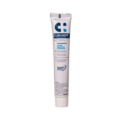 Curasept Biosmalto caries erosian and abrasion diş məcunu 75 ml - CURAPROX