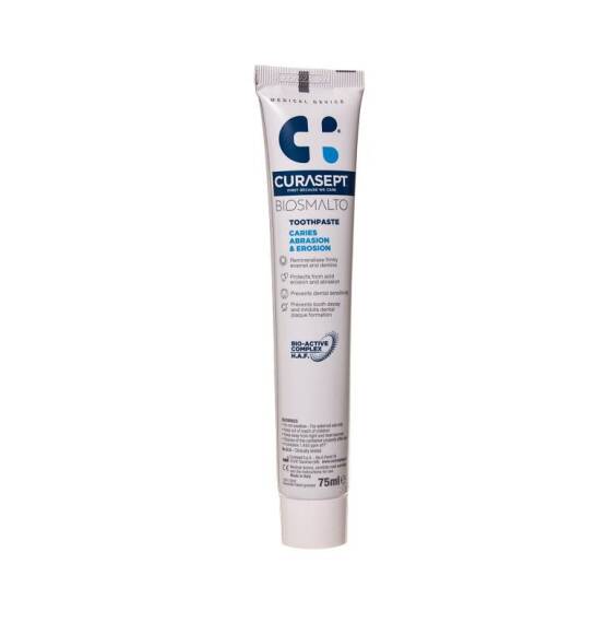 Curasept Biosmalto caries erosian and abrasion diş məcunu 75 ml - 1